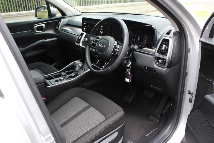 2022 Kia Sorento S MQ4 MY23 Silky Silver