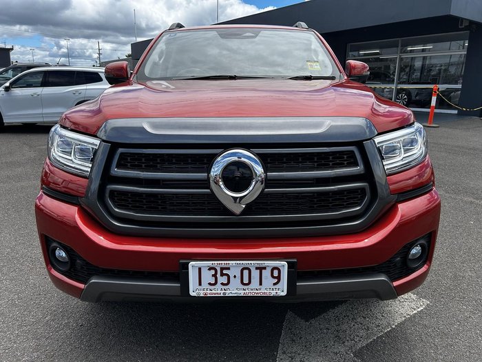 2025 GWM Cannon Ultra NPW 4X4 Dual Range Lunar Red