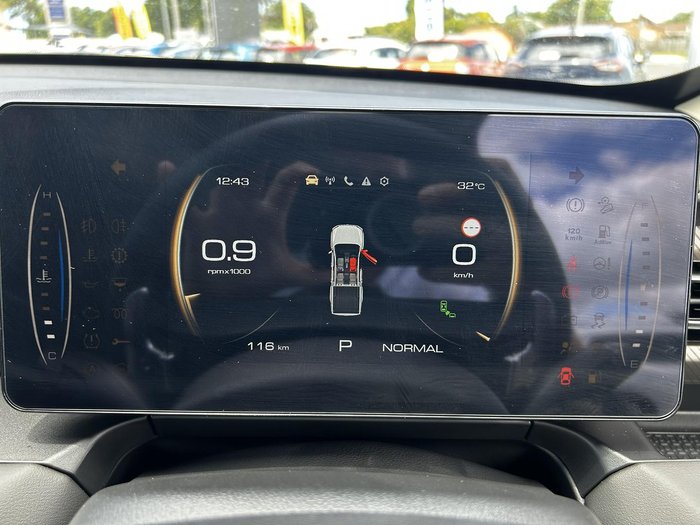 2025 GWM Cannon Ultra NPW 4X4 Dual Range Lunar Red