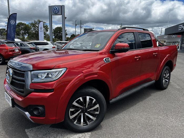 2025 GWM Cannon Ultra NPW 4X4 Dual Range Lunar Red