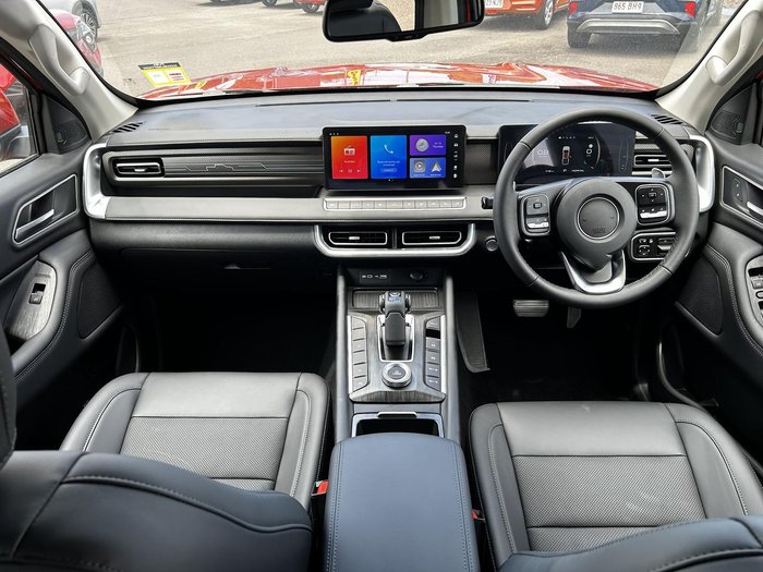 2025 GWM Cannon Ultra NPW 4X4 Dual Range Lunar Red