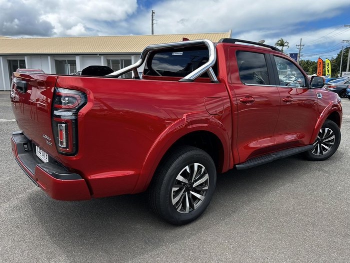 2025 GWM Cannon Ultra NPW 4X4 Dual Range Lunar Red