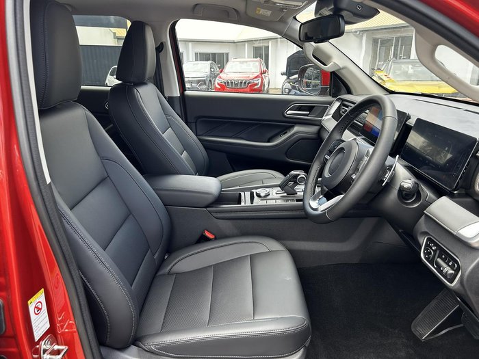 2025 GWM Cannon Ultra NPW 4X4 Dual Range Lunar Red