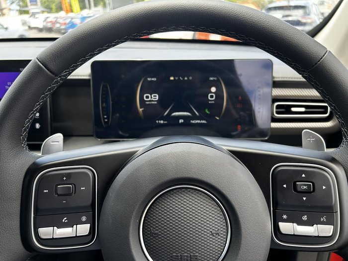 2025 GWM Cannon Ultra NPW 4X4 Dual Range Lunar Red