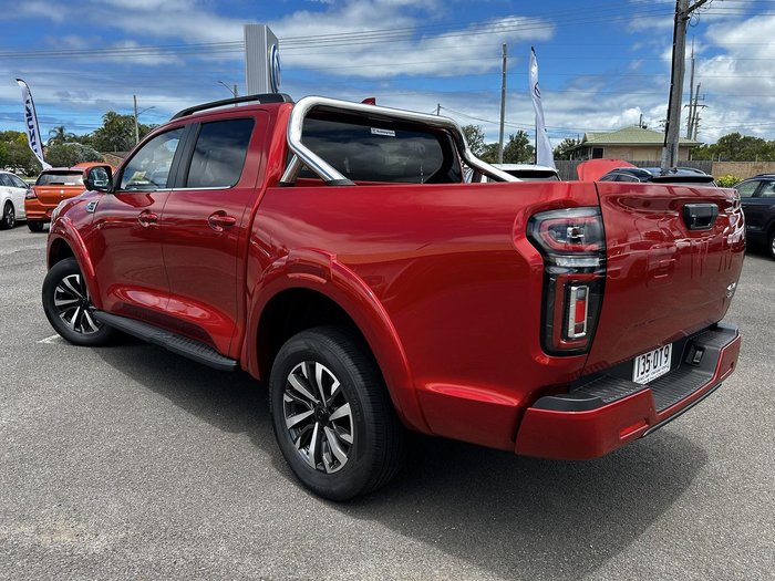 2025 GWM Cannon Ultra NPW 4X4 Dual Range Lunar Red