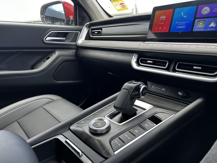 2025 GWM Cannon Ultra NPW 4X4 Dual Range Lunar Red