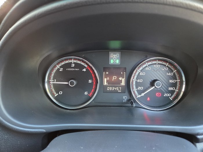 2018 Mitsubishi Triton