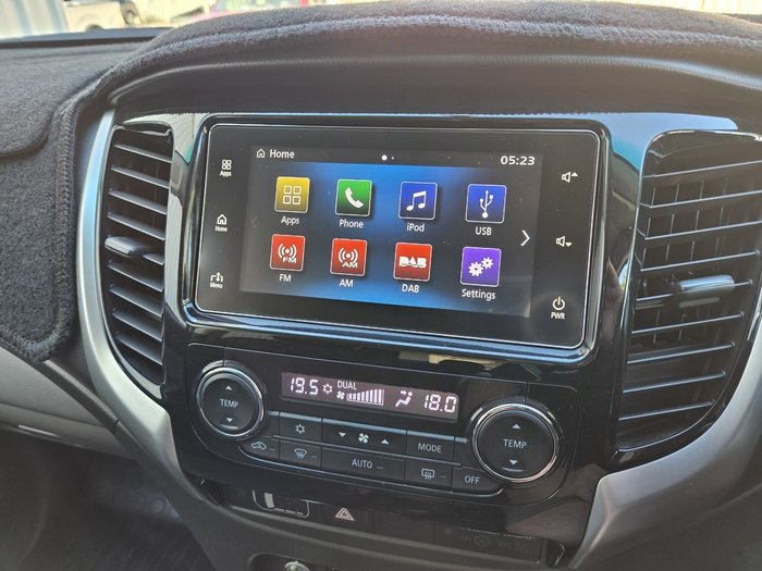 2018 Mitsubishi Triton