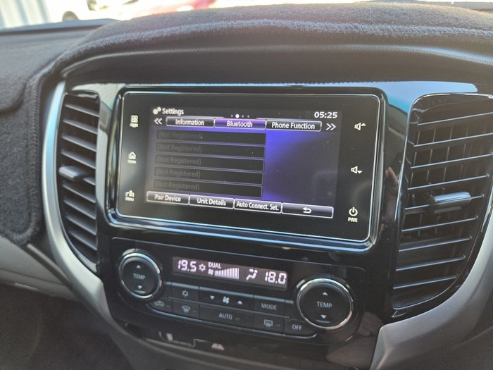 2018 Mitsubishi Triton