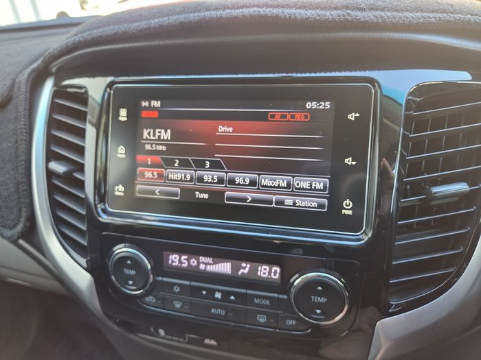 2018 Mitsubishi Triton