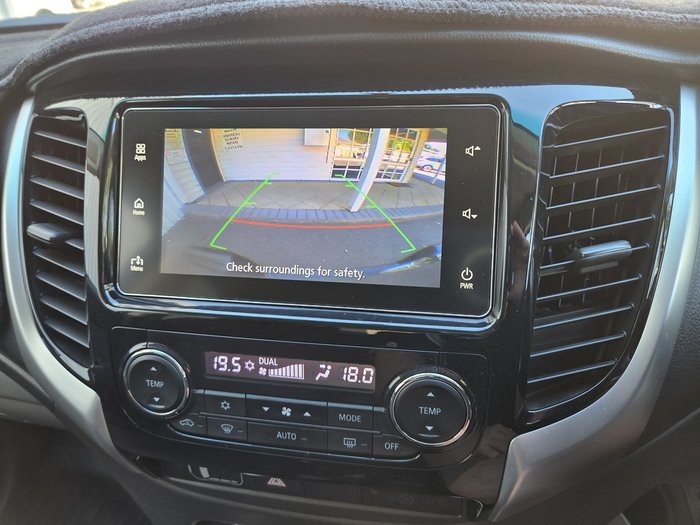 2018 Mitsubishi Triton