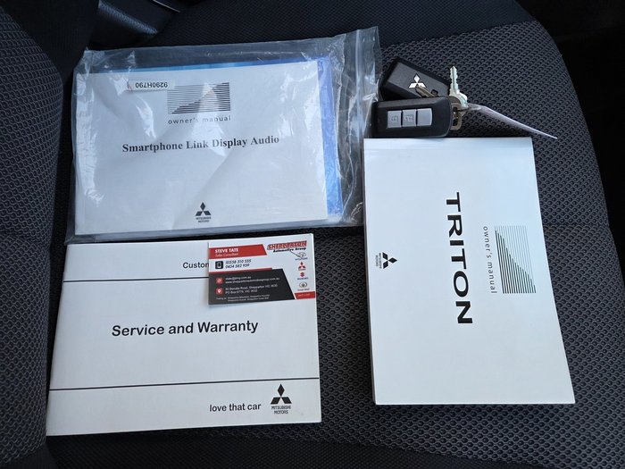 2018 Mitsubishi Triton