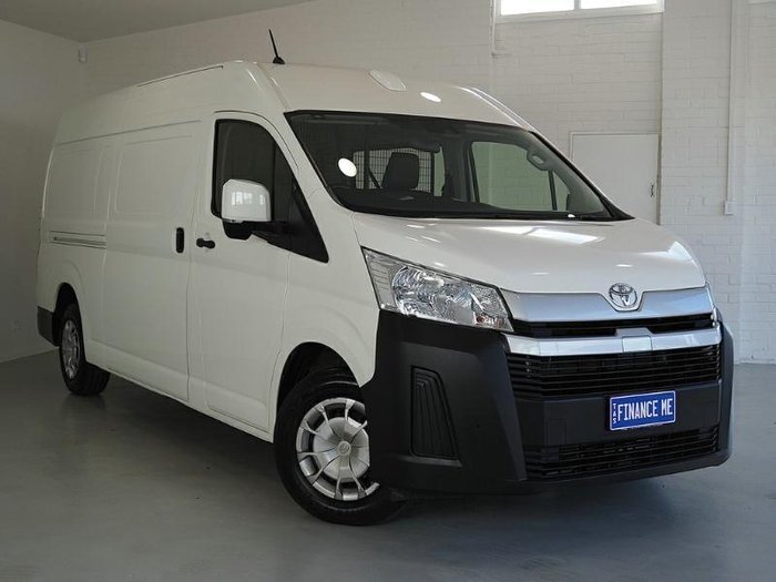 2022 Toyota Hiace