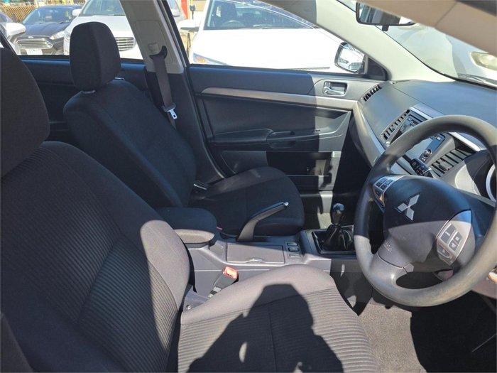 2013 Mitsubishi Lancer ES CJ MY14 White