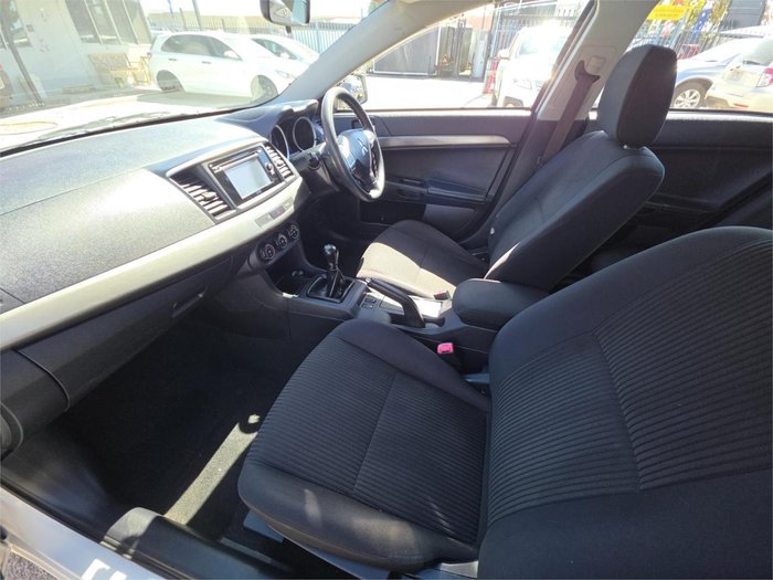 2013 Mitsubishi Lancer ES CJ MY14 White