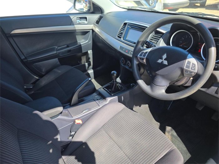 2013 Mitsubishi Lancer ES CJ MY14 White