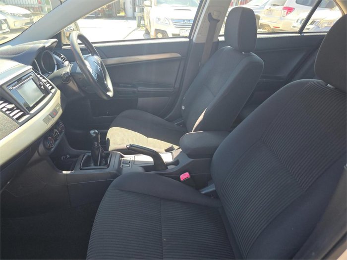 2013 Mitsubishi Lancer ES CJ MY14 White