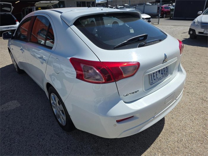 2013 Mitsubishi Lancer ES CJ MY14 White
