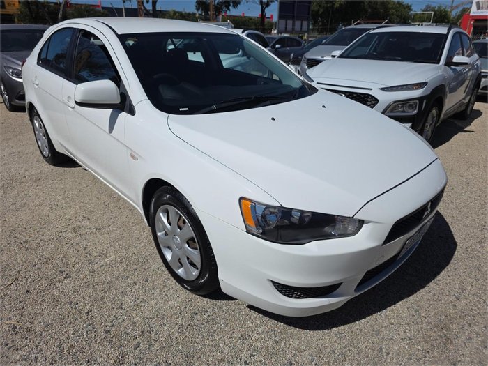2013 Mitsubishi Lancer ES CJ MY14 White