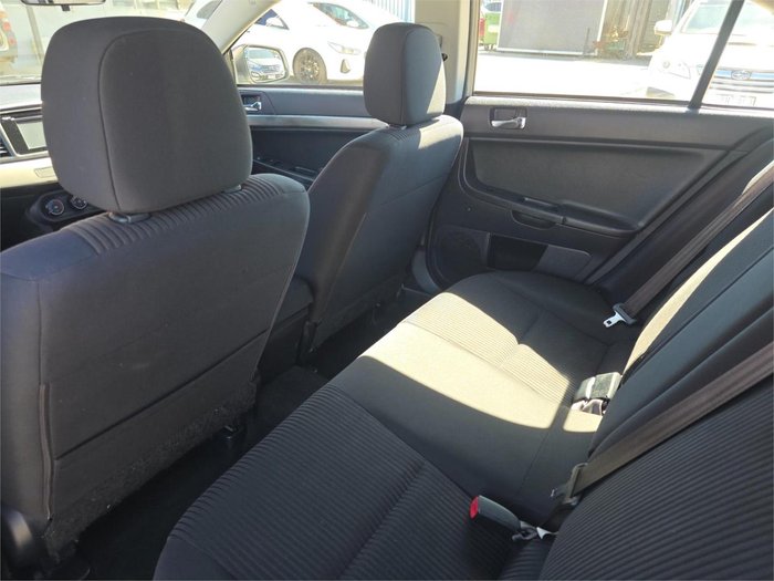 2013 Mitsubishi Lancer ES CJ MY14 White