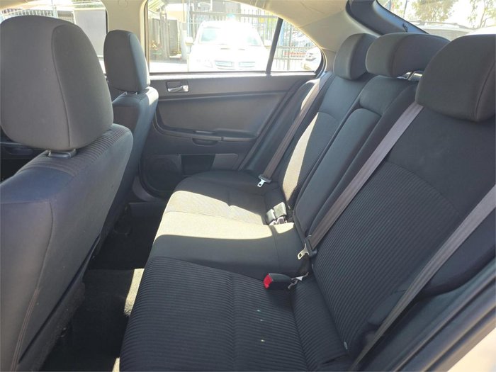 2013 Mitsubishi Lancer ES CJ MY14 White