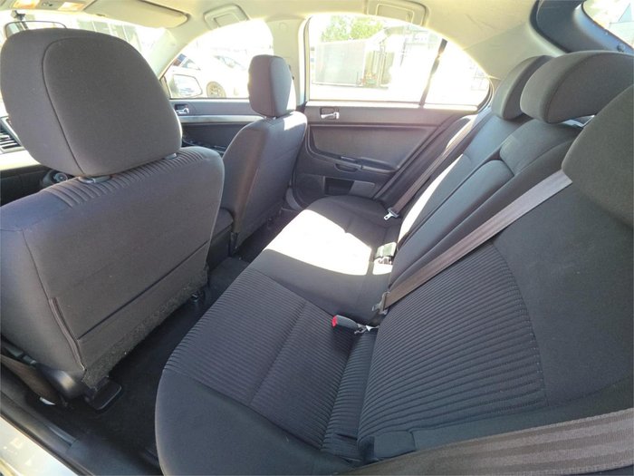 2013 Mitsubishi Lancer ES CJ MY14 White