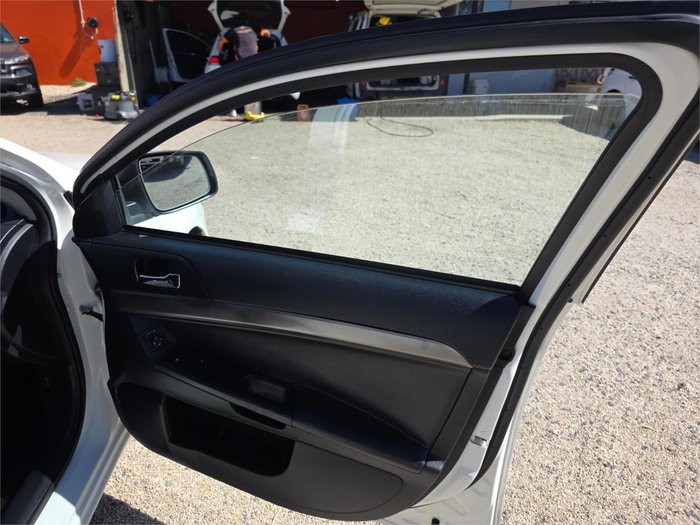 2013 Mitsubishi Lancer ES CJ MY14 White