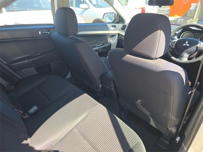 2013 Mitsubishi Lancer ES CJ MY14 White