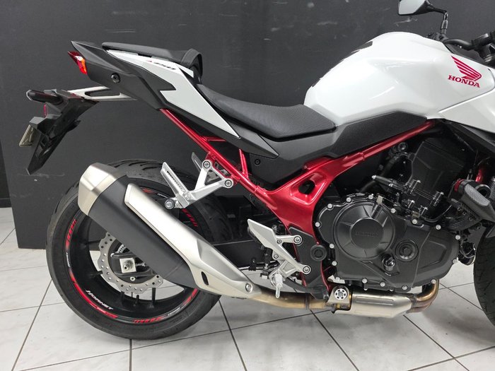 2023 Honda CB750 (HORNET) White