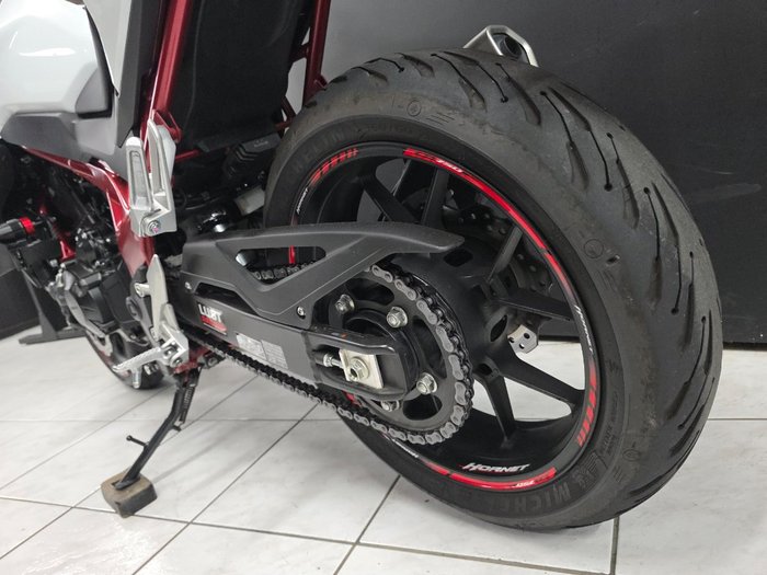 2023 Honda CB750 (HORNET) White