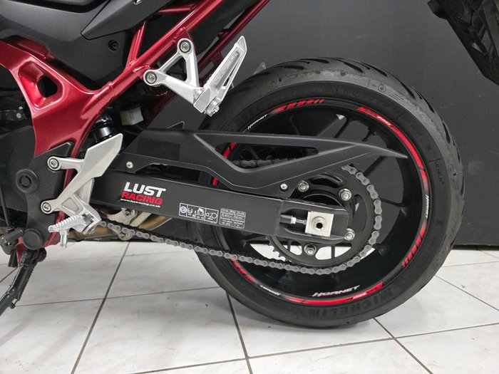 2023 Honda CB750 (HORNET) White