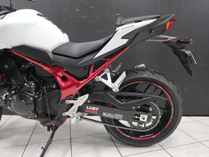 2023 Honda CB750 (HORNET) White