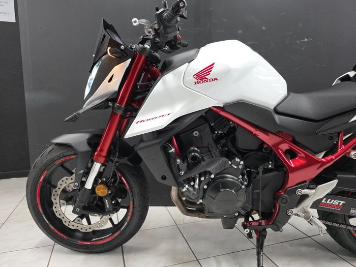 2023 Honda CB750 (HORNET) White
