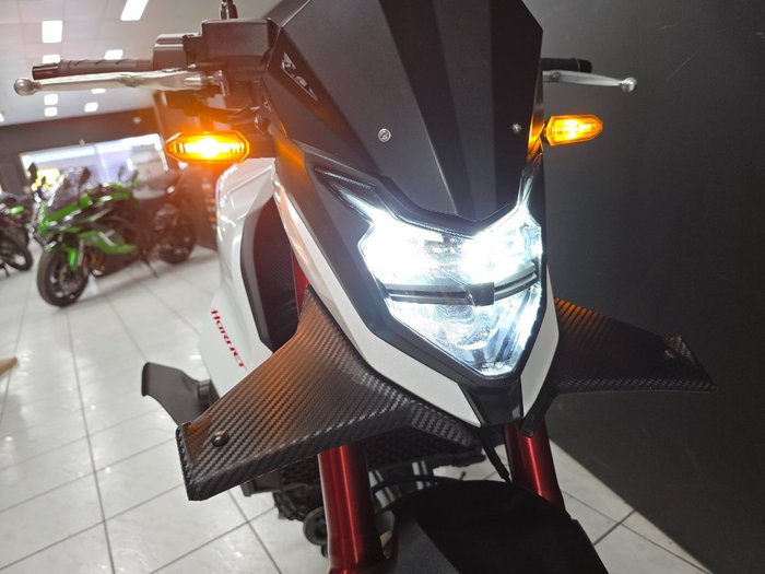 2023 Honda CB750 (HORNET) White