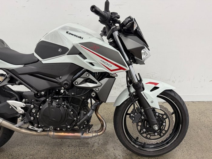 2021 Kawasaki 2021 Kawasaki 400CC Z400 SPORTS White