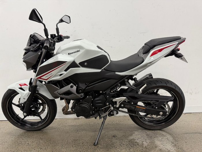 2021 Kawasaki 2021 Kawasaki 400CC Z400 SPORTS White