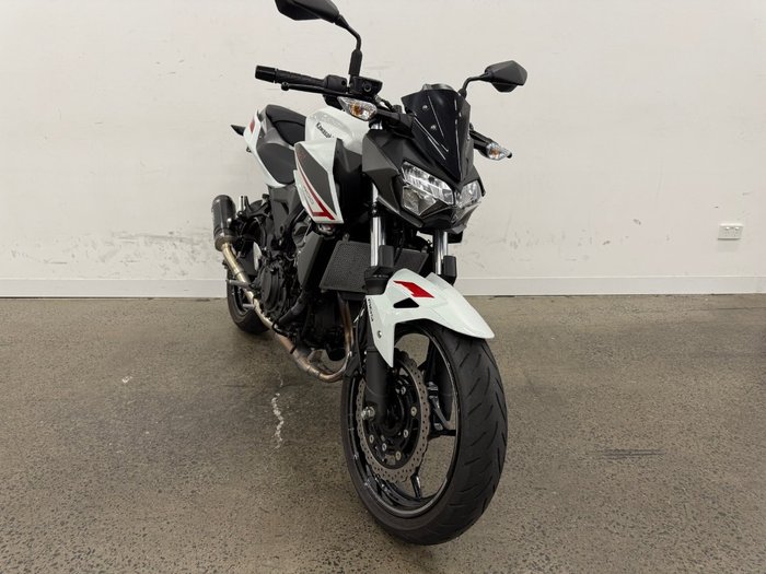 2021 Kawasaki 2021 Kawasaki 400CC Z400 SPORTS White