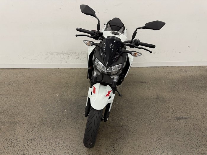 2021 Kawasaki 2021 Kawasaki 400CC Z400 SPORTS White