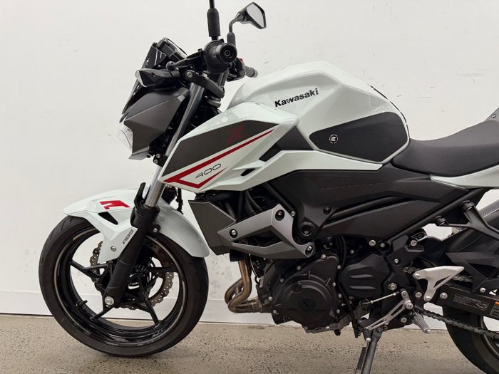 2021 Kawasaki 2021 Kawasaki 400CC Z400 SPORTS White