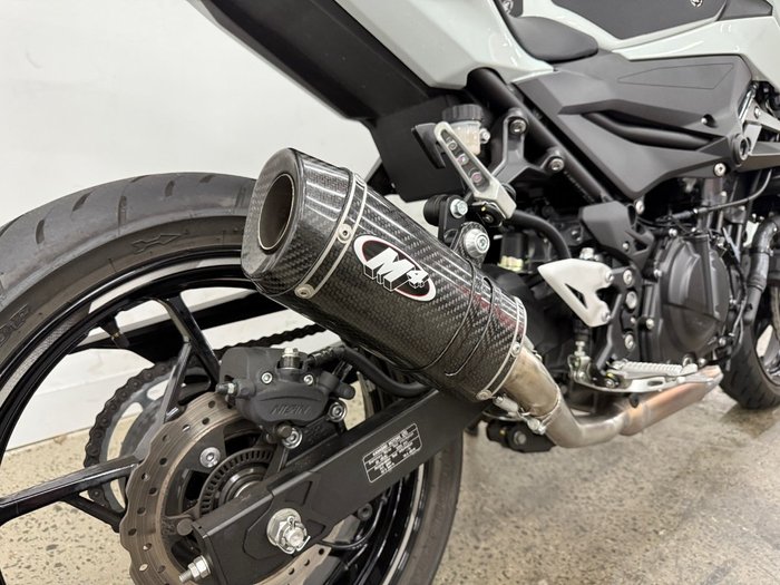 2021 Kawasaki 2021 Kawasaki 400CC Z400 SPORTS White