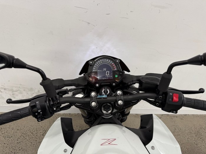 2021 Kawasaki 2021 Kawasaki 400CC Z400 SPORTS White