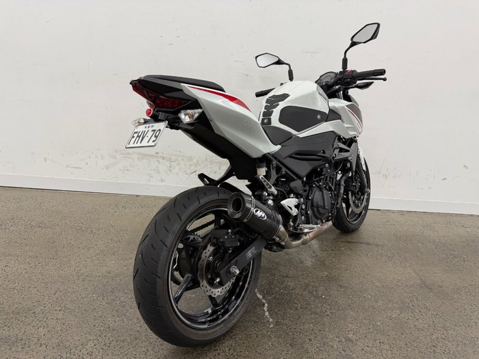 2021 Kawasaki 2021 Kawasaki 400CC Z400 SPORTS White