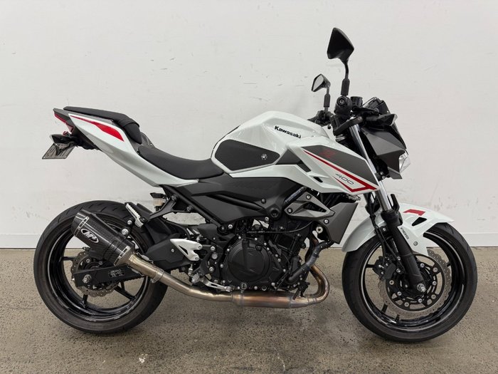 2021 Kawasaki 2021 Kawasaki 400CC Z400 SPORTS White