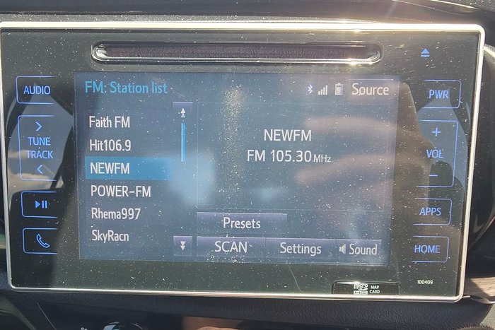 2018 Toyota Hilux Rugged X