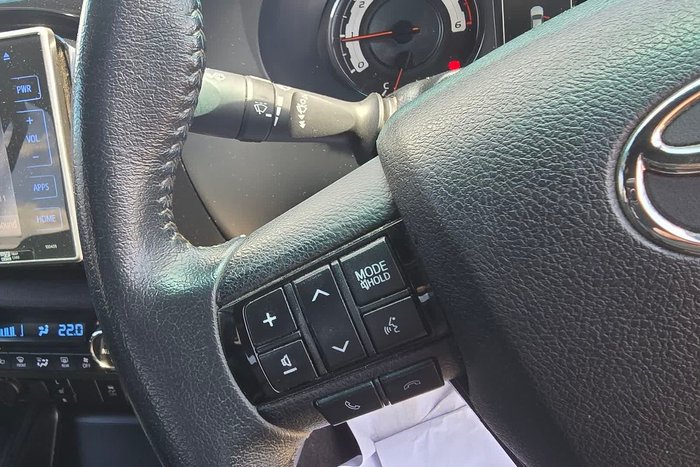 2018 Toyota Hilux Rugged X