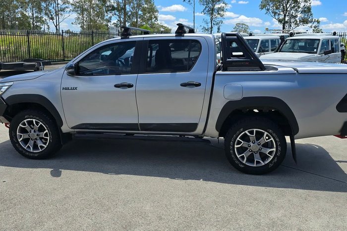 2018 Toyota Hilux Rugged X