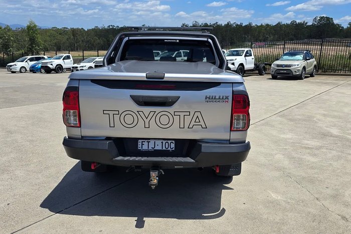 2018 Toyota Hilux Rugged X