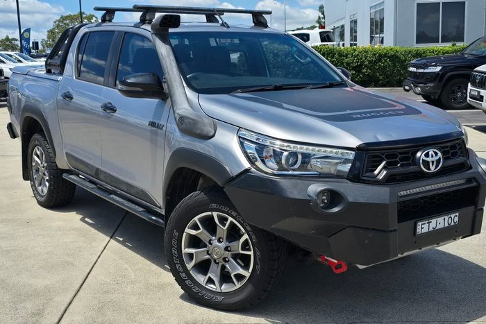 2018 Toyota Hilux Rugged X