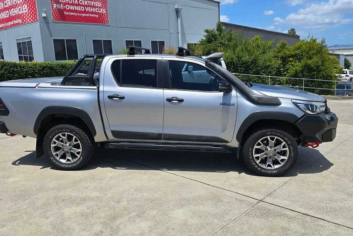 2018 Toyota Hilux Rugged X