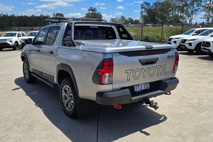 2018 Toyota Hilux Rugged X